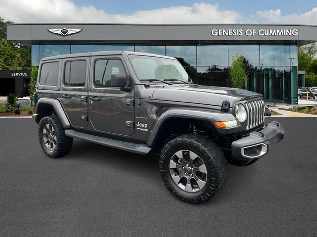 2019 Jeep Wrangler Unlimited Sahara