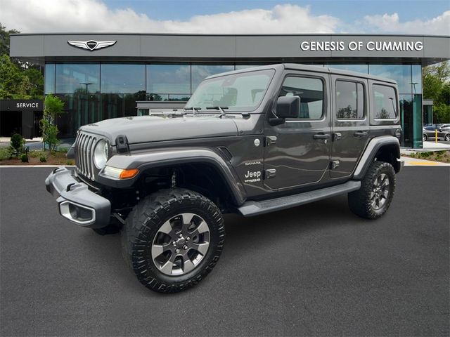 2019 Jeep Wrangler Unlimited Sahara