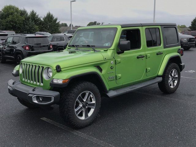 2019 Jeep Wrangler Unlimited Sahara