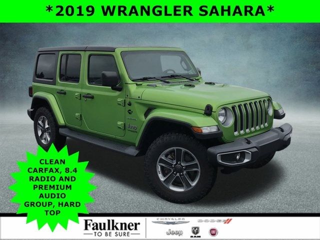 2019 Jeep Wrangler Unlimited Sahara