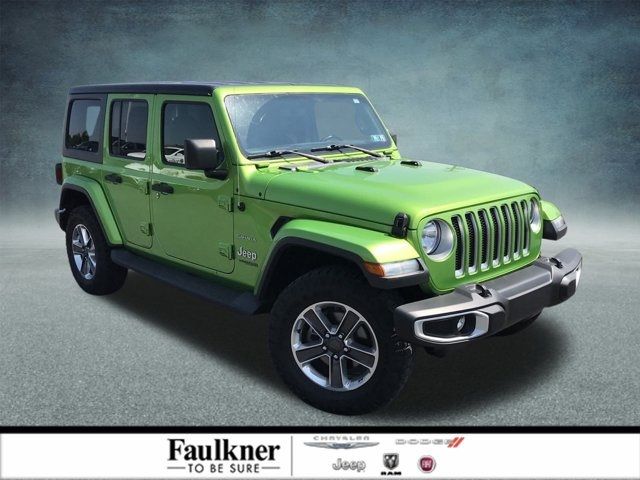 2019 Jeep Wrangler Unlimited Sahara