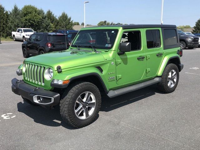 2019 Jeep Wrangler Unlimited Sahara