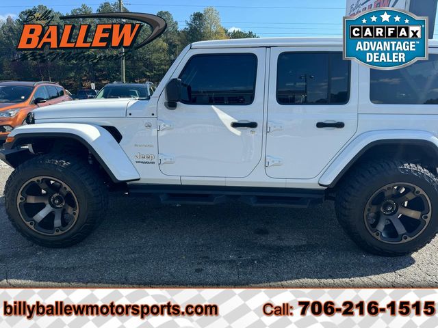 2019 Jeep Wrangler Unlimited Sahara