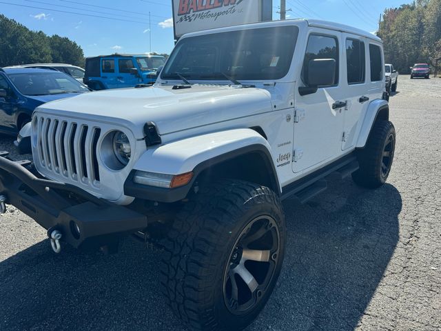 2019 Jeep Wrangler Unlimited Sahara