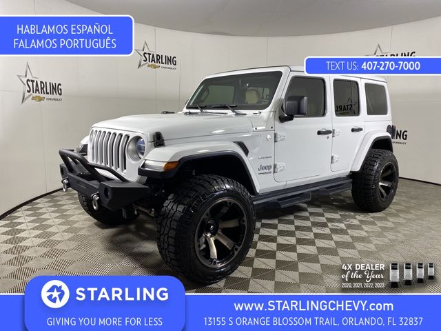 2019 Jeep Wrangler Unlimited Sahara