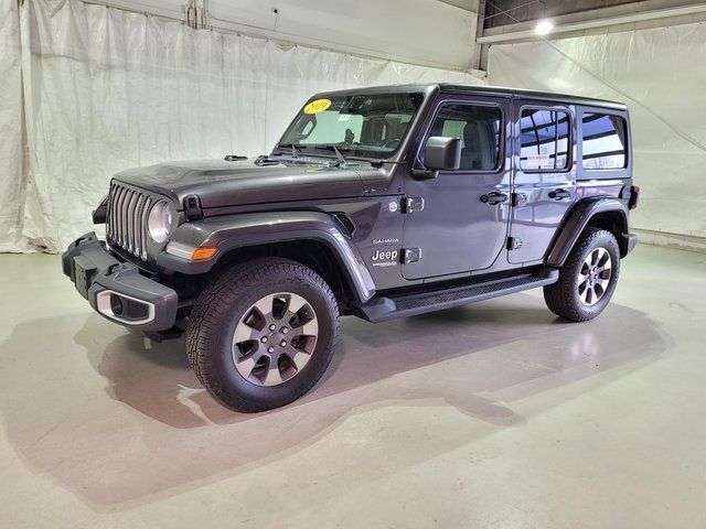 2019 Jeep Wrangler Unlimited Sahara