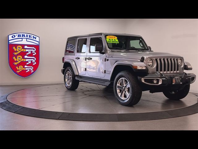 2019 Jeep Wrangler Unlimited Sahara