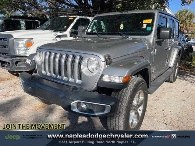 2019 Jeep Wrangler Unlimited Sahara