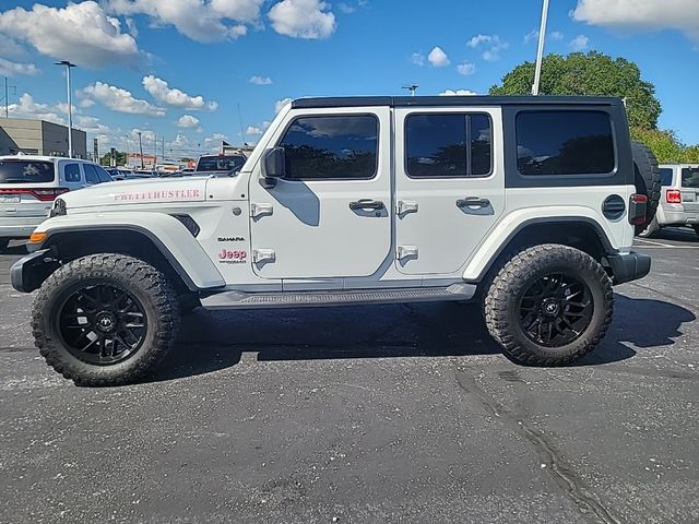 2019 Jeep Wrangler Unlimited Sahara