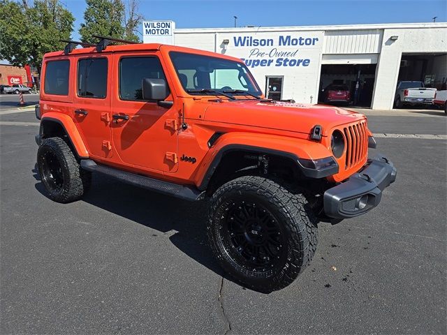 2019 Jeep Wrangler Unlimited Sahara