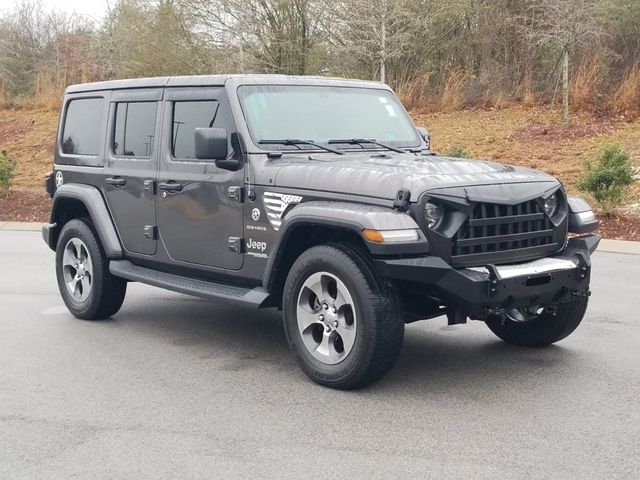 2019 Jeep Wrangler Unlimited Sahara