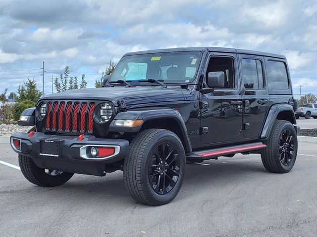 2019 Jeep Wrangler Unlimited Sahara