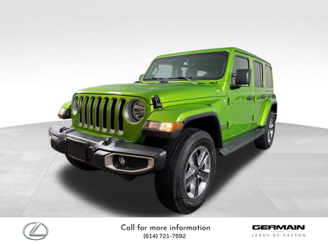 2019 Jeep Wrangler Unlimited Sahara