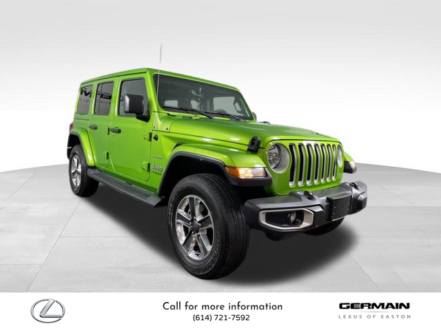 2019 Jeep Wrangler Unlimited Sahara