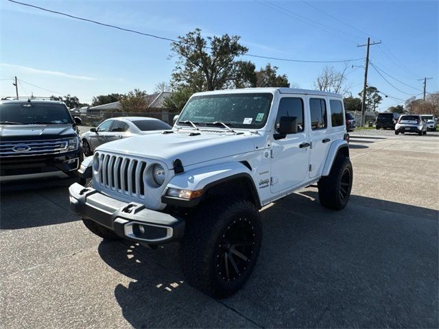 2019 Jeep Wrangler Unlimited Sahara