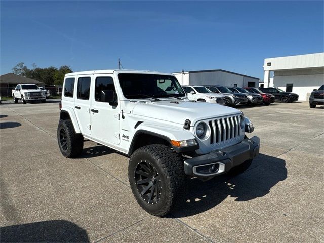 2019 Jeep Wrangler Unlimited Sahara