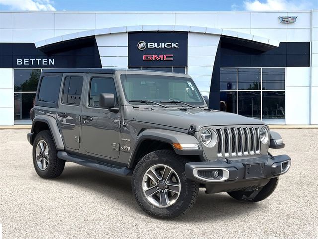 2019 Jeep Wrangler Unlimited Sahara