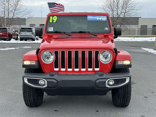 2019 Jeep Wrangler Unlimited Sahara