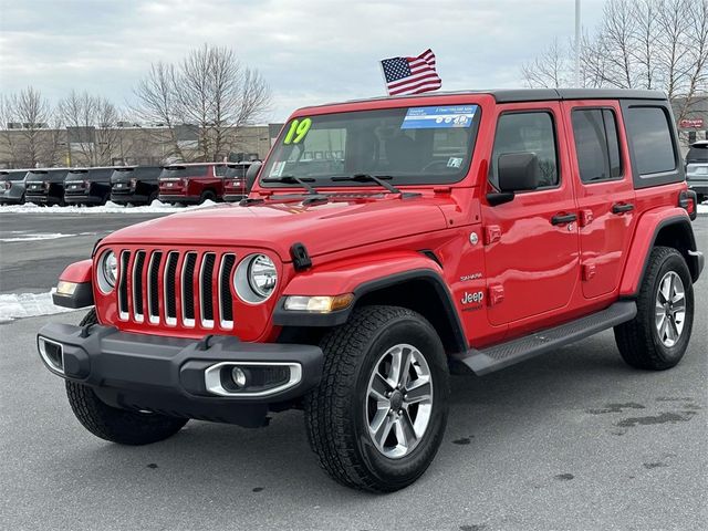 2019 Jeep Wrangler Unlimited Sahara