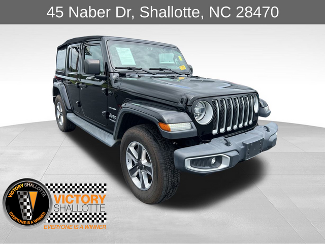 2019 Jeep Wrangler Unlimited Sahara