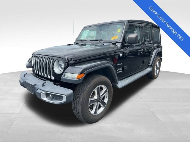 2019 Jeep Wrangler Unlimited Sahara