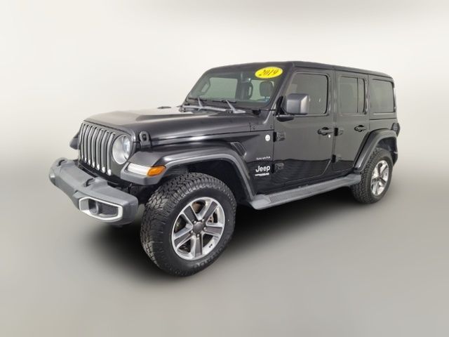 2019 Jeep Wrangler Unlimited Sahara