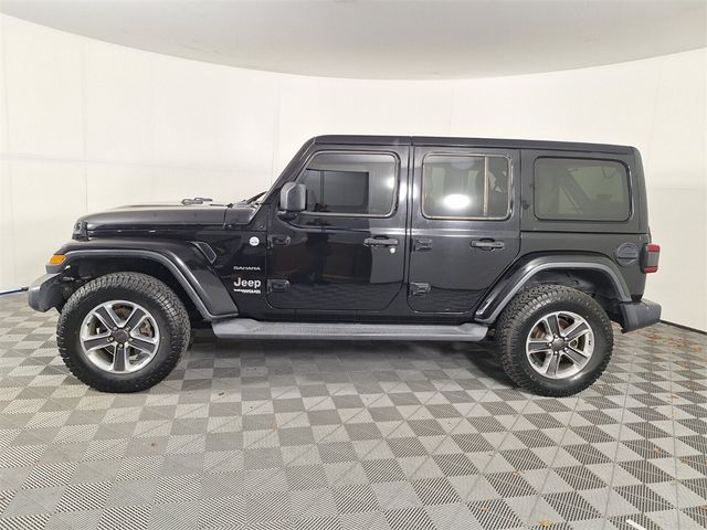 2019 Jeep Wrangler Unlimited Sahara