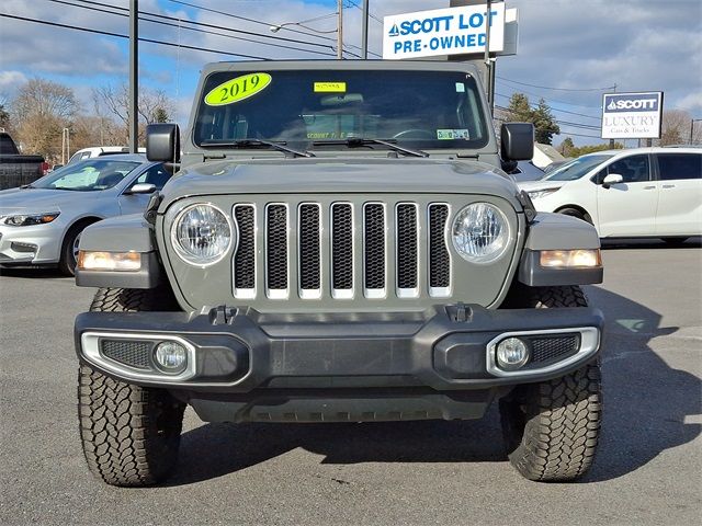 2019 Jeep Wrangler Unlimited Sahara