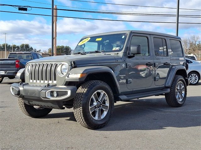 2019 Jeep Wrangler Unlimited Sahara