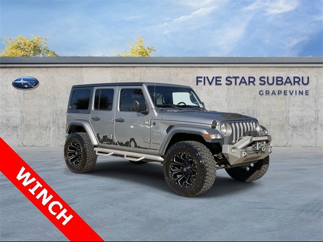 2019 Jeep Wrangler Unlimited Sahara