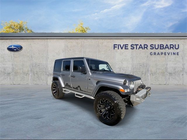 2019 Jeep Wrangler Unlimited Sahara