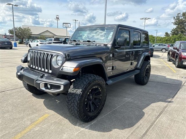 2019 Jeep Wrangler Unlimited Sahara