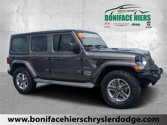 2019 Jeep Wrangler Unlimited Sahara