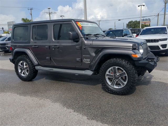 2019 Jeep Wrangler Unlimited Sahara