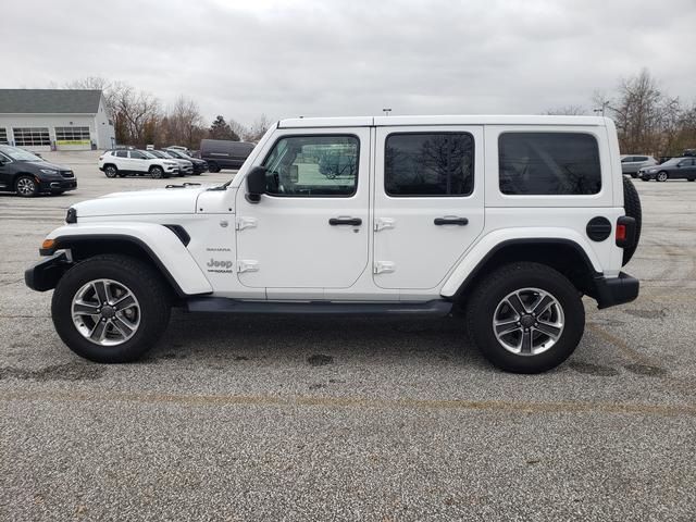 2019 Jeep Wrangler Unlimited Sahara