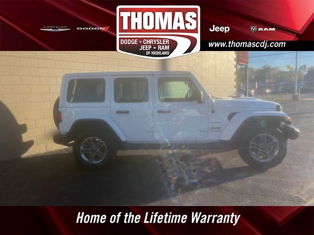 2019 Jeep Wrangler Unlimited Sahara