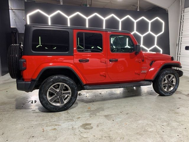 2019 Jeep Wrangler Unlimited Sahara