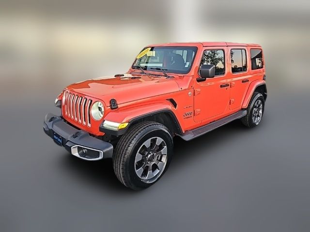 2019 Jeep Wrangler Unlimited Sahara