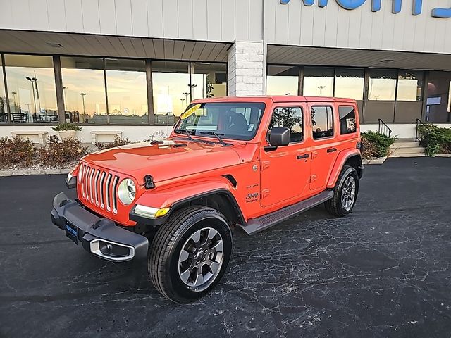 2019 Jeep Wrangler Unlimited Sahara