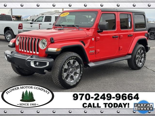 2019 Jeep Wrangler Unlimited Sahara