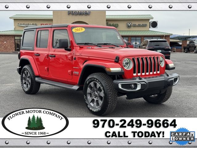 2019 Jeep Wrangler Unlimited Sahara