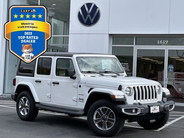 2019 Jeep Wrangler Unlimited Sahara