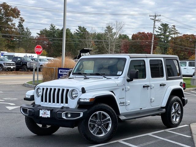 2019 Jeep Wrangler Unlimited Sahara