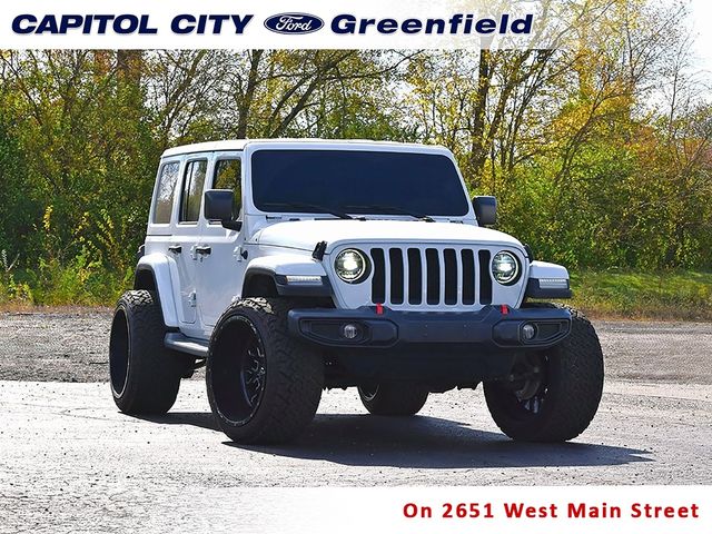 2019 Jeep Wrangler Unlimited Sahara