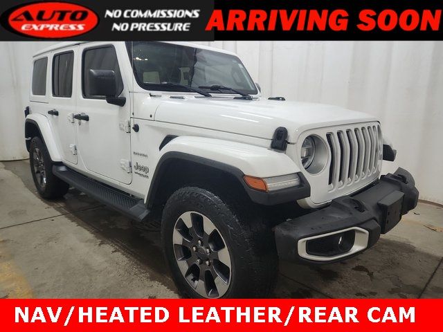 2019 Jeep Wrangler Unlimited Sahara