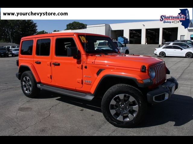 2019 Jeep Wrangler Unlimited Sahara