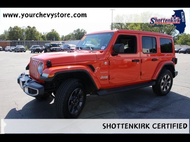 2019 Jeep Wrangler Unlimited Sahara