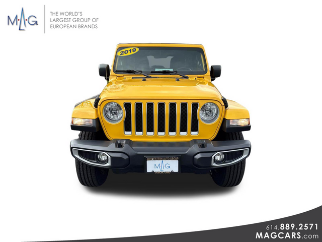 2019 Jeep Wrangler Unlimited Sahara