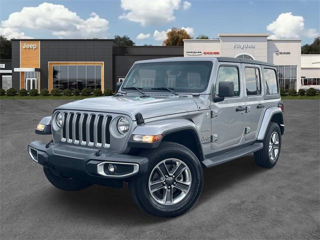 2019 Jeep Wrangler Unlimited Sahara