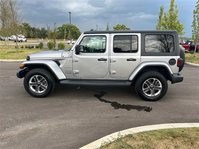 2019 Jeep Wrangler Unlimited Sahara